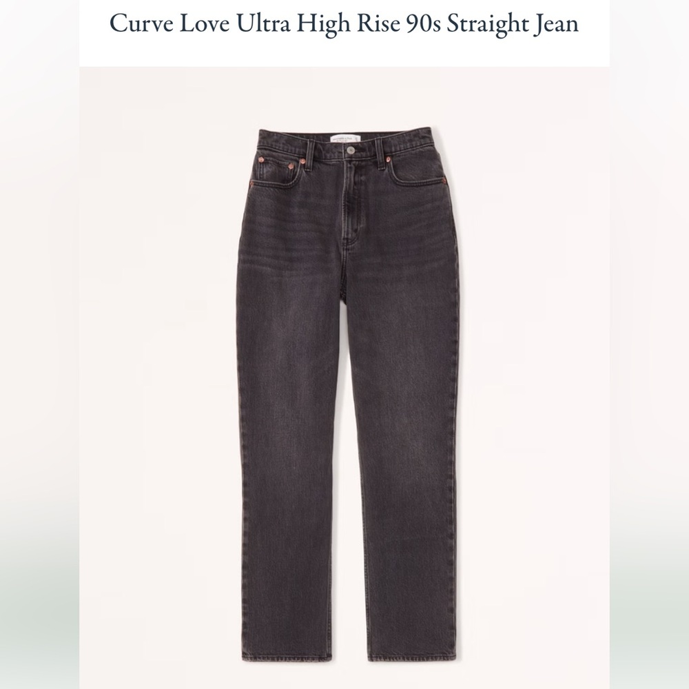 Abercrombie Black Jeans